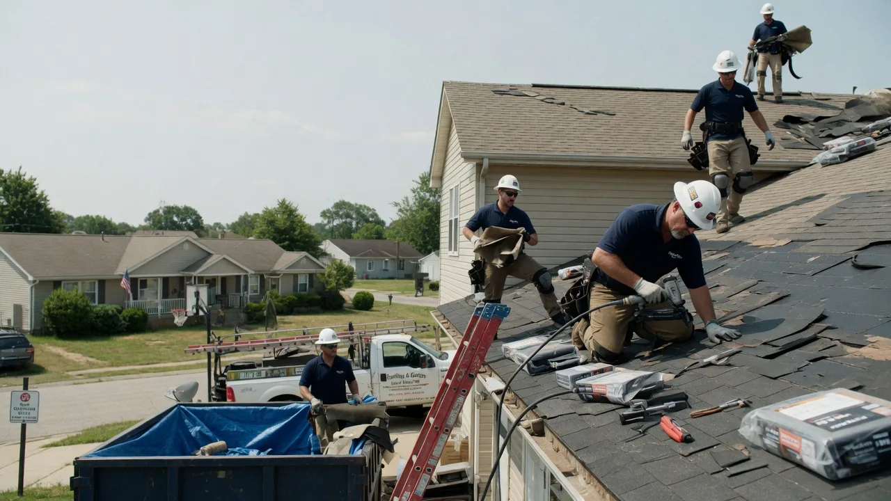 Roof Replacement in Portsmouth, IA near me